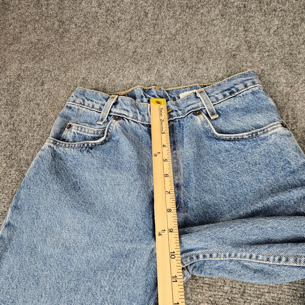 Vintage Levis 550 Student Relaxed Fit Jeans Light Wash Denim W27 L28 0599 Mexico